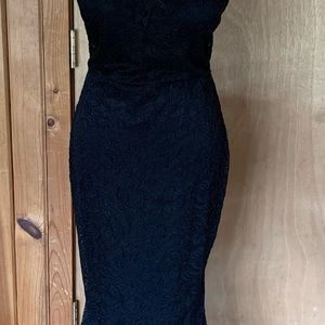 Women’s Black Formal Dress Size Medium